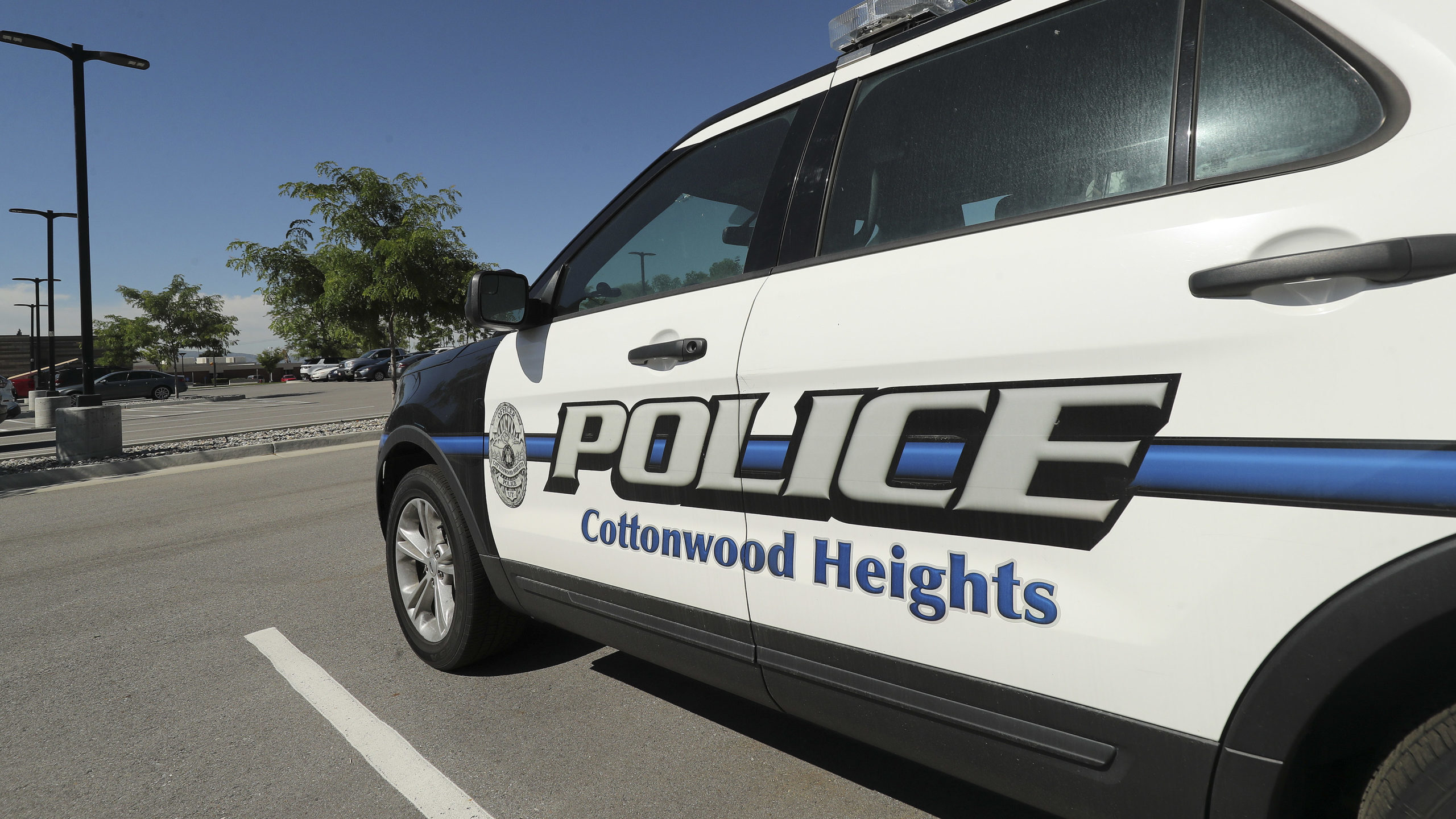 fourteen-year-old boy ran off the road in cottonwood heights....