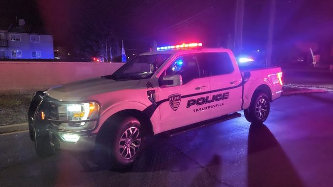 Taylorsville Police made an arrest Thursday in connection with a Wednesday night shooting that left...
