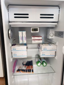 refrigerator with insulin