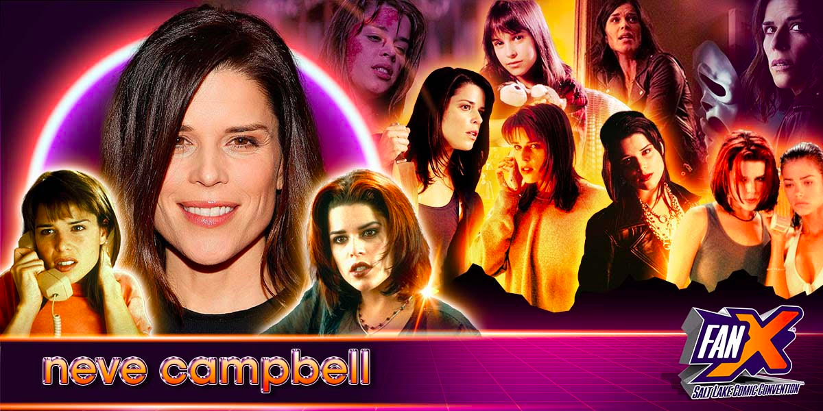 FanX 2022 welcomes 'Scream Queen' Neve Campbell....