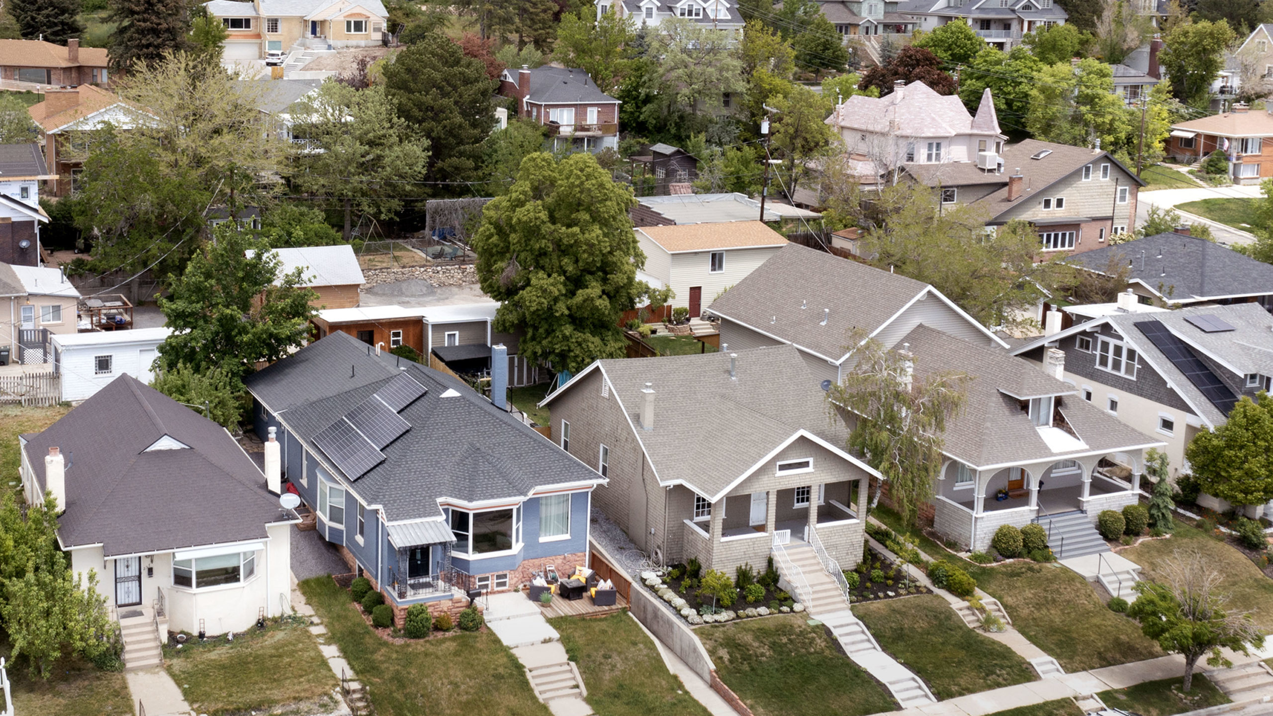 Utah homes are recording high levels of radon gas. 
Photo credit: Laura Seitz, Deseret News...