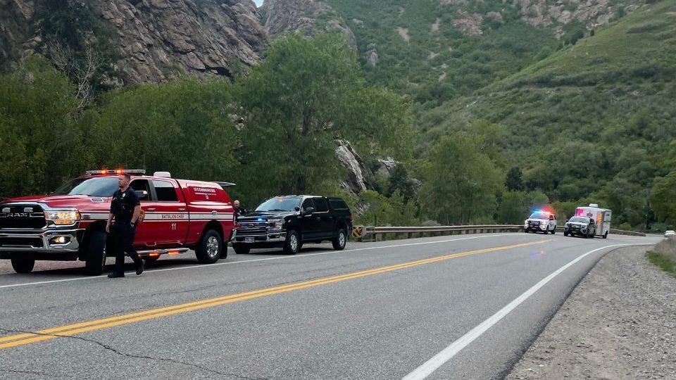 Big Cottonwood Canyon rescue crews found fallen climber....