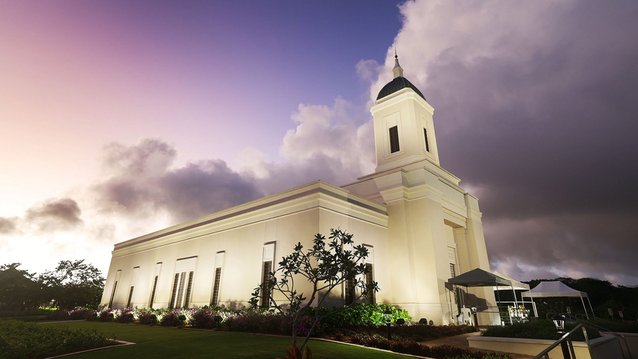 The Yigo Guam Temple of The Church of Jesus Christ of Latter-day Saints was dedicated on Sunday.
Ph...