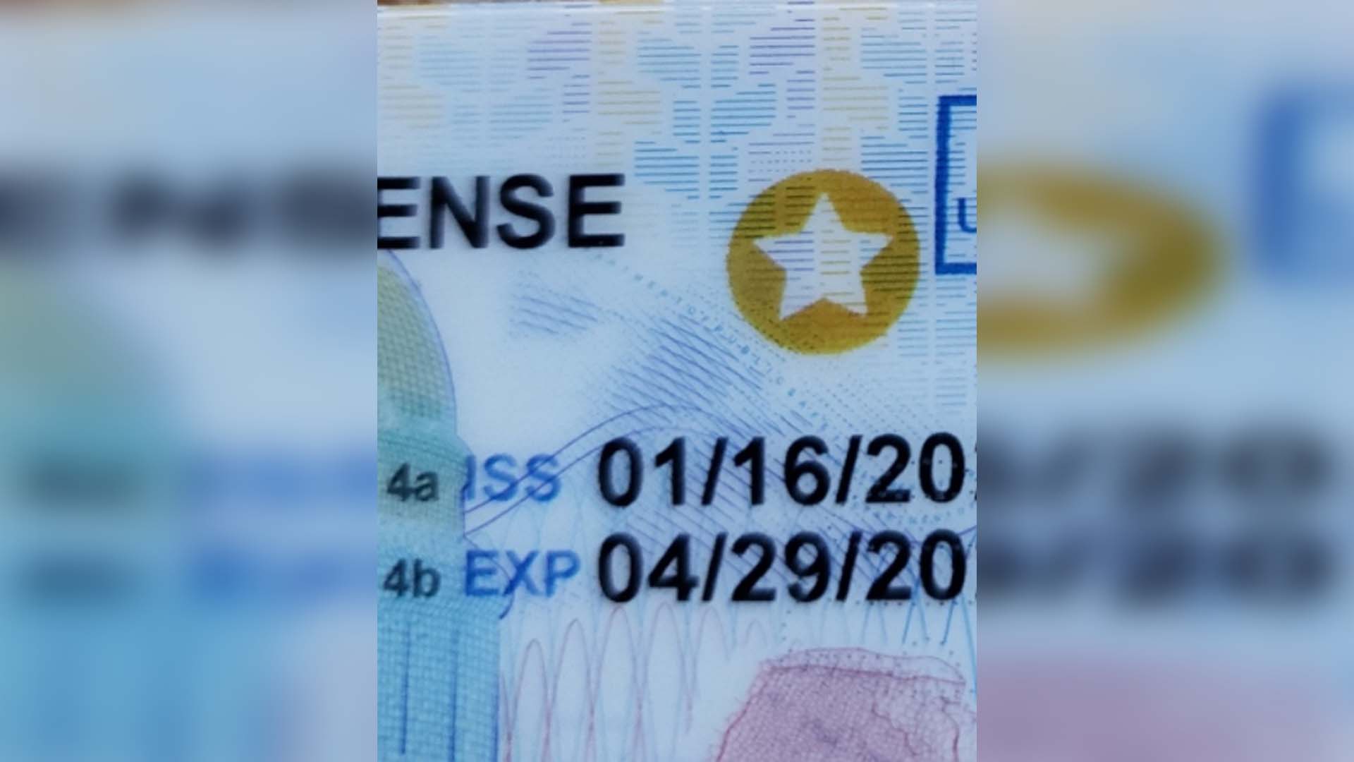 The gold star on your license will be needed if you want to fly in the next year....