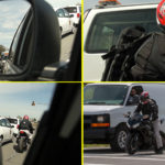Utah officials remind drivers of motorcycle lane filtering