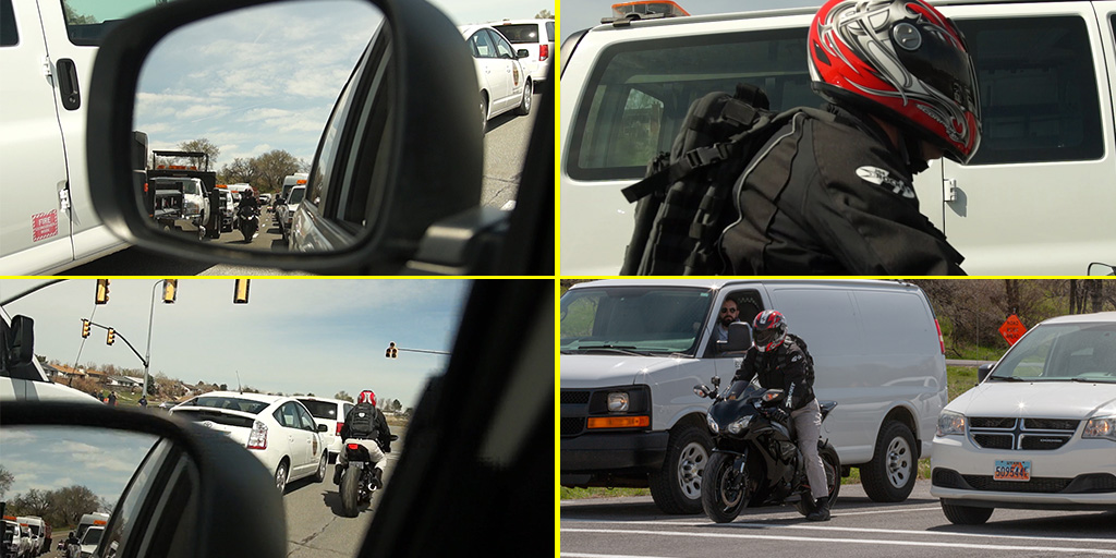 As more motorcyclists take to the road, the Utah DPS reminds drivers to be cautious of motorcycle l...