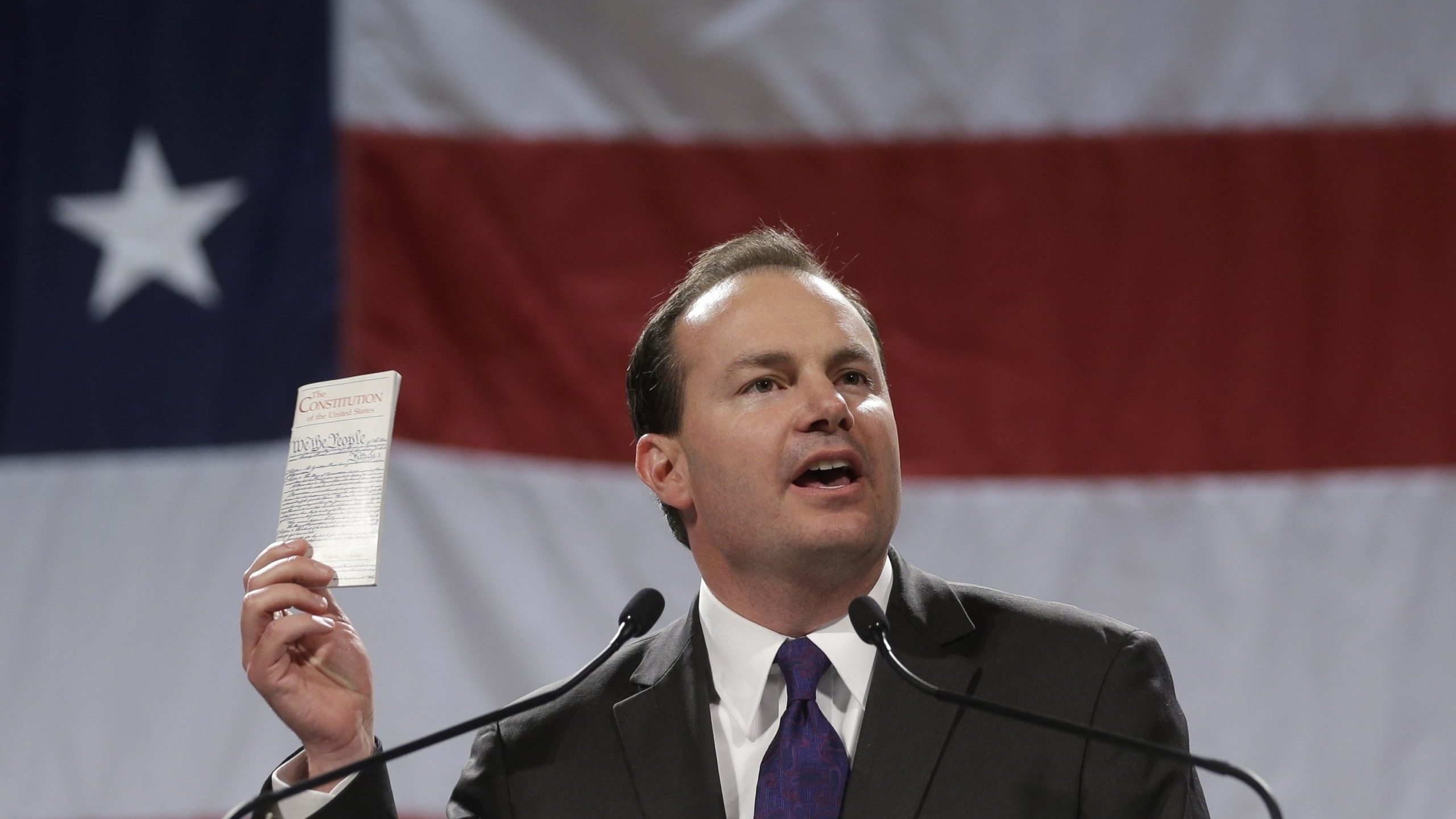Senator Mike Lee is among those working on an amendment to protect religious liberties in The Respe...