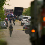 AP sources: At least 40 people found dead in back of tractor trailer