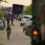 AP sources: At least 40 people found dead in back of tractor trailer
