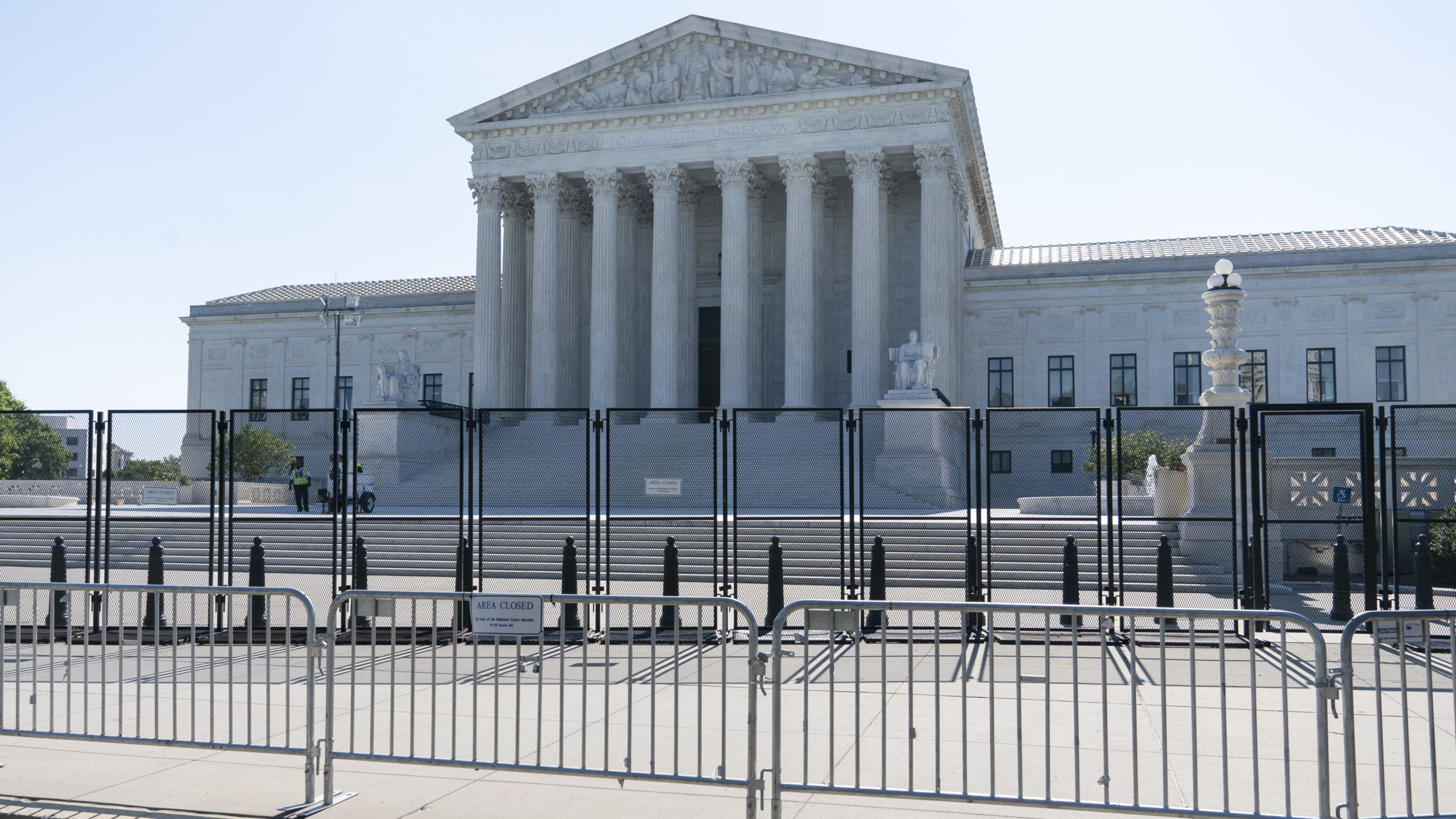 The Supreme Court is pictured. The court just limited the EPA...