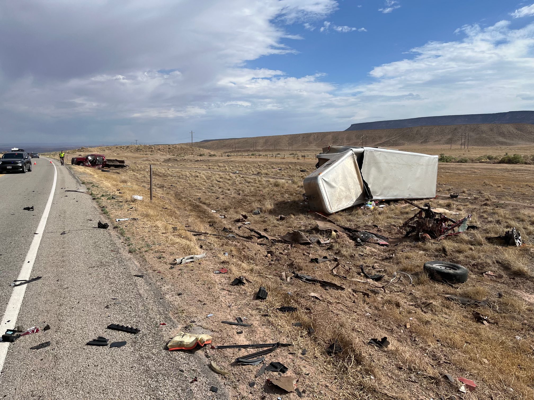 UHP investigates fatal crash near Moab....