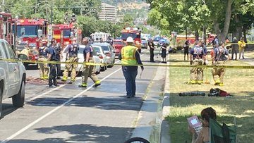 The Salt Lake City Fire Department responded to an apartment fire at 761 South 300 East. The fire w...