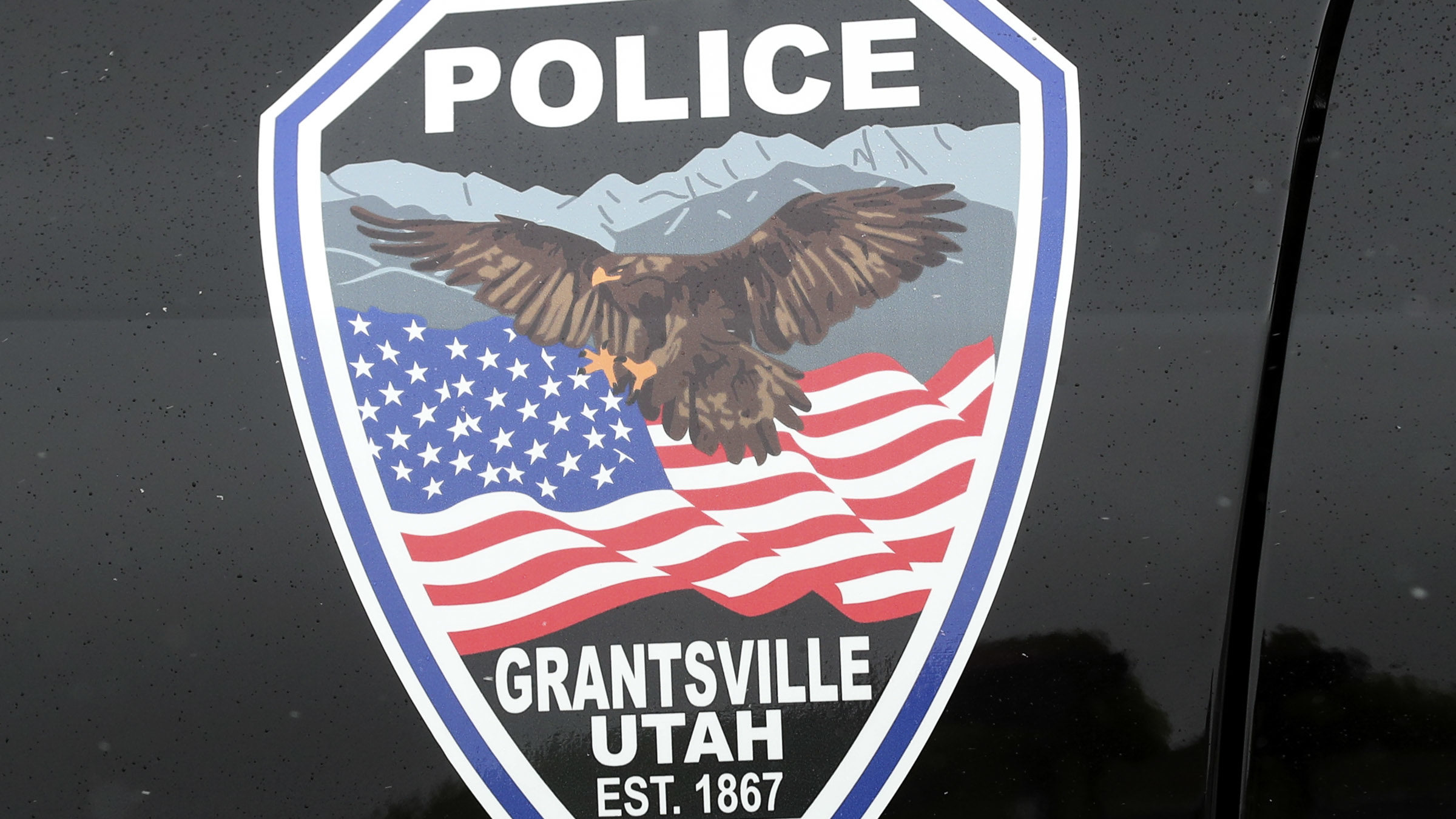 A Grantsville police vehicle is pictured in Grantsville on Monday, Dec. 28, 2020. Grantsville Polic...
