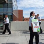 Delta pilots picketing in Salt Lake City and across the country