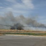 Fire sparked in Saratoga Springs near Pony Express and Jordan River