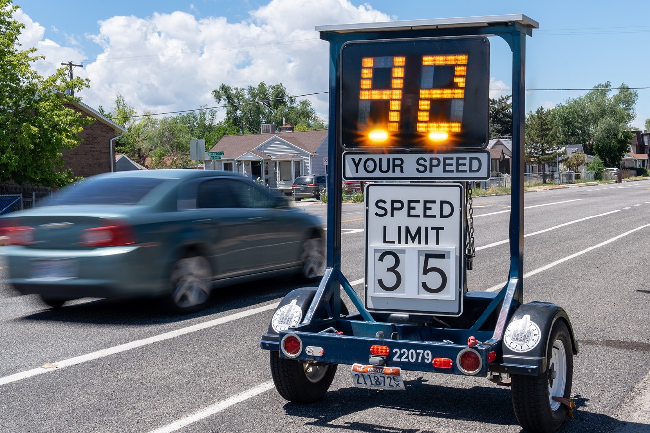 Salt Lake City Police Department recently conducted a speed enforcement operation, which resulted i...