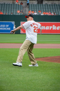 ceremonial first pitch