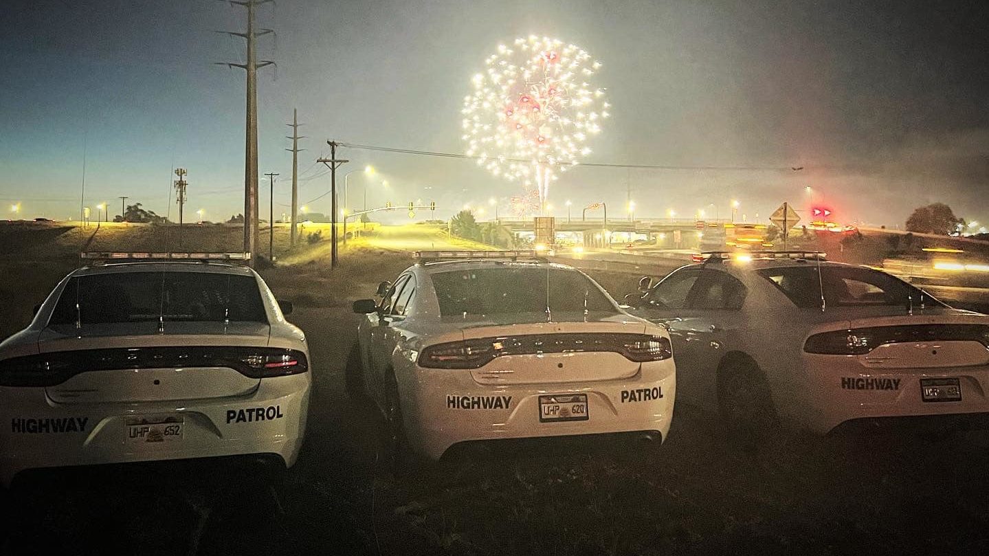 Utah Highway Patrol stopped 4,937 vehicles over the Fourth of July weekend....