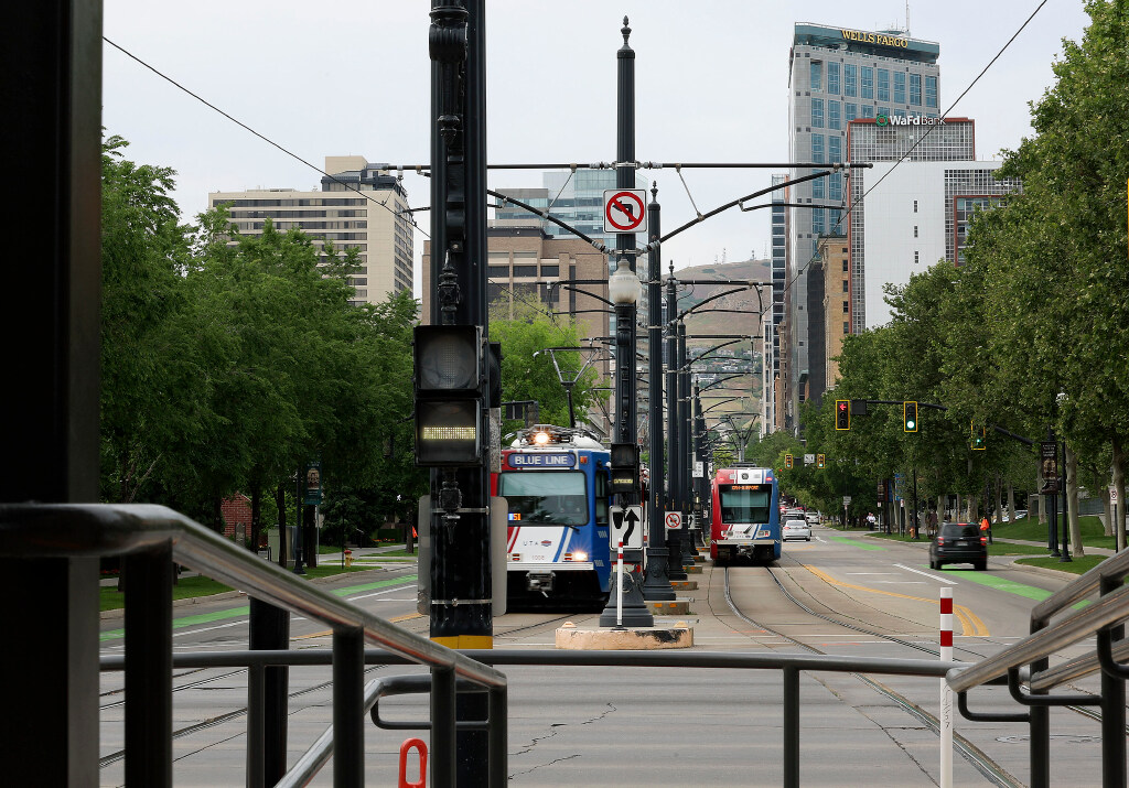 A total of eight projects to improve public transit will be completed in Salt Lake City over the ne...