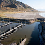 The Great Salt Lake water level reaches a historic low as Utah continues to face extreme drought