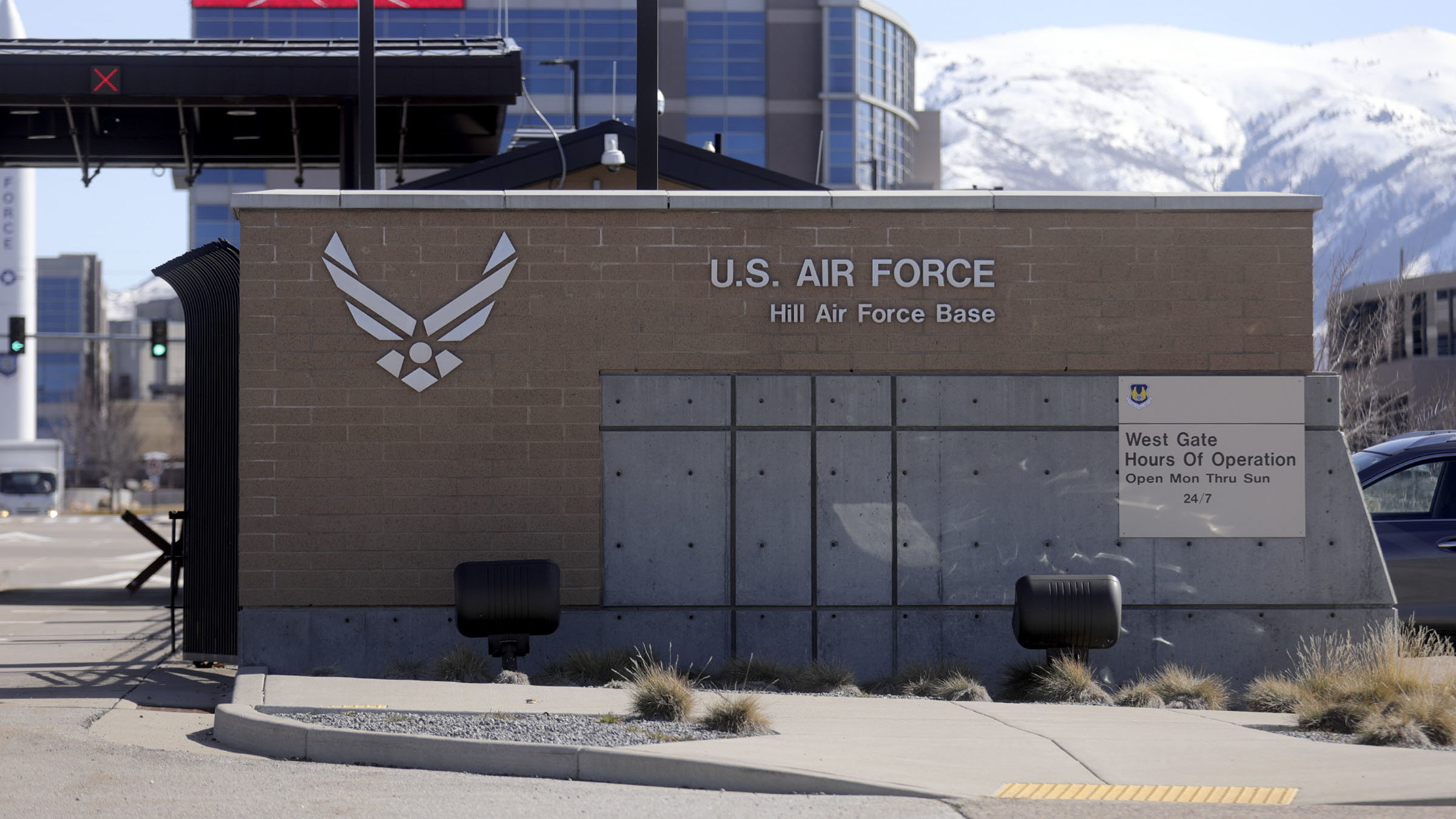 A building on Hill Air Force Base was evacuated on Thursday morning. The smell was reportedly detec...