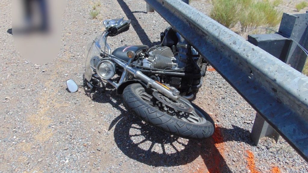 fatal motorcycle crash...