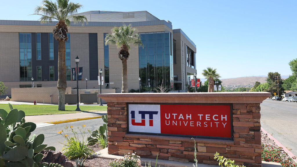 bomb threat Utah Tech...