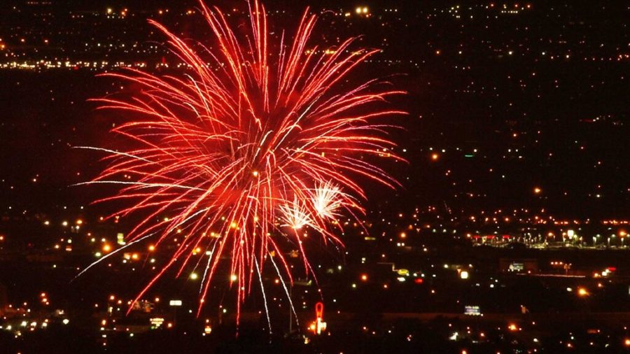 Utah firework safety for New Year's celebrations