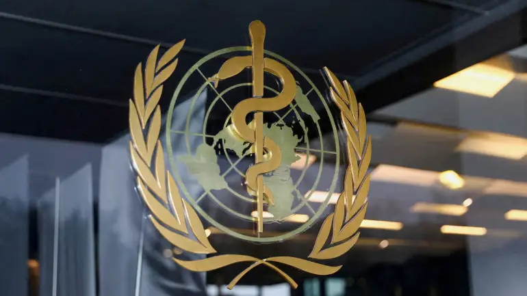 Image of the World Health Organizations logo...