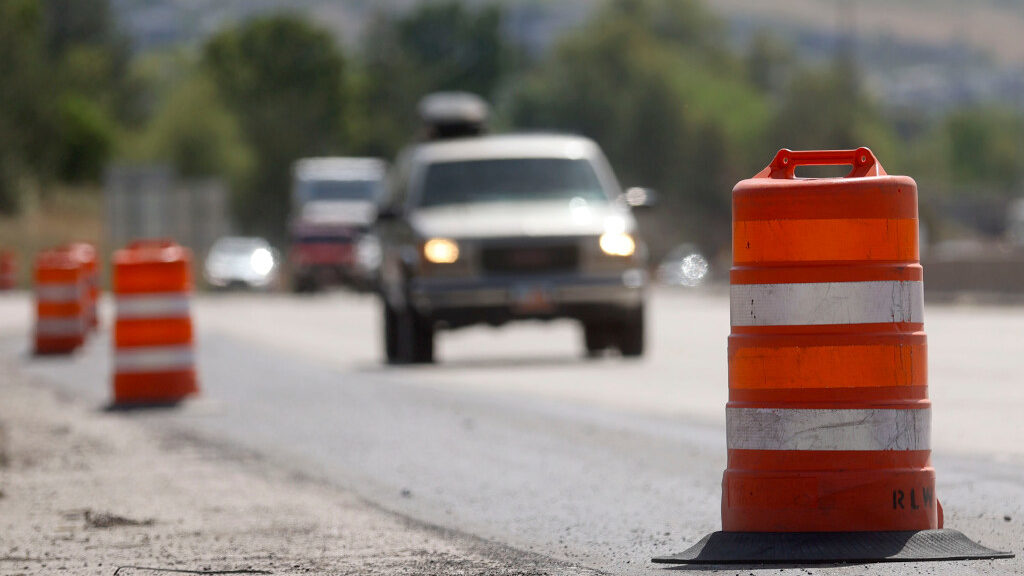 UDOT says pavement buckling, caused by triple-digit temperatures, has temporarily closed a roadway ...