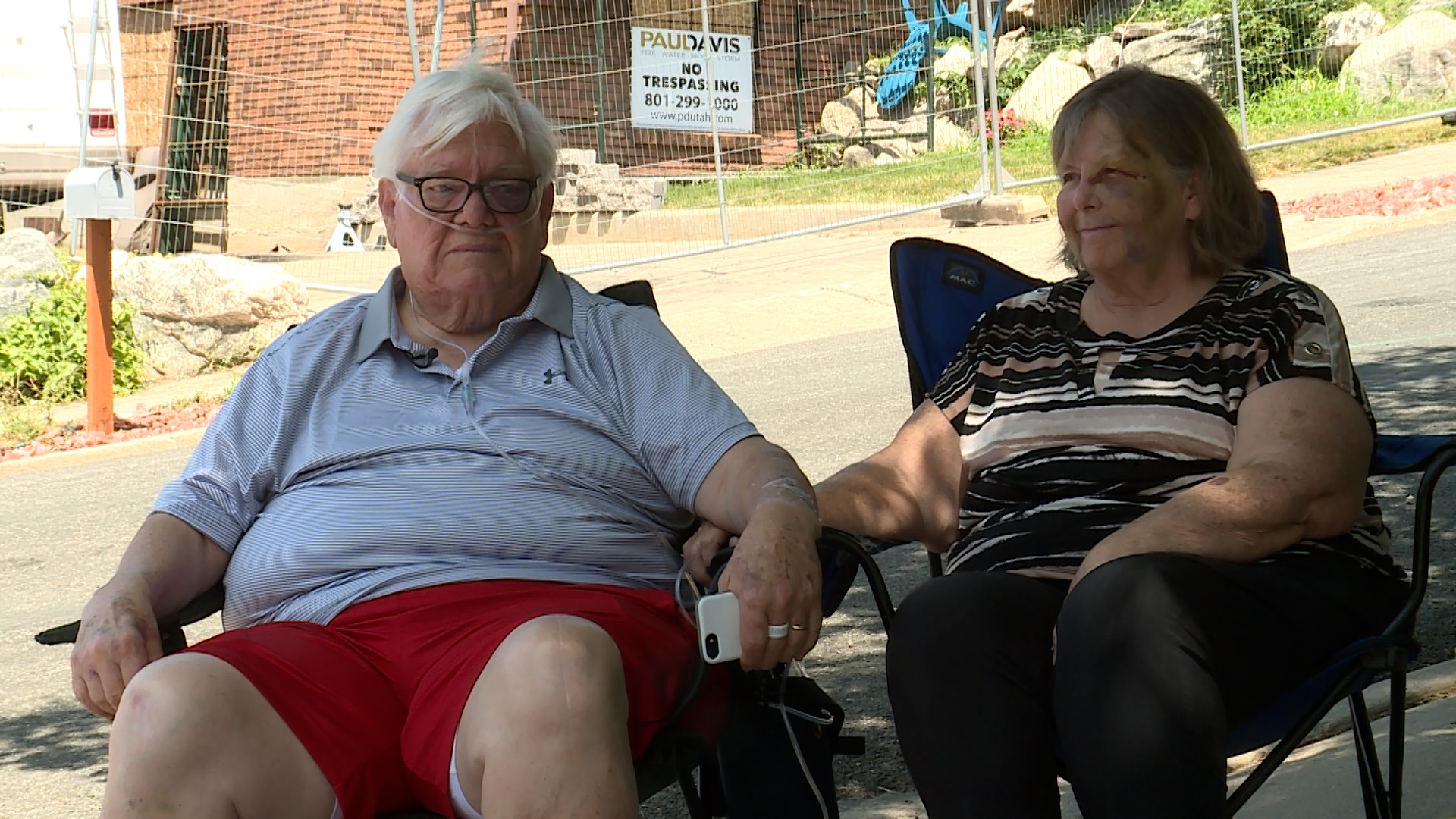 A Centerville couple is recovering after they lost their 35-year home to a fire in what they say is...