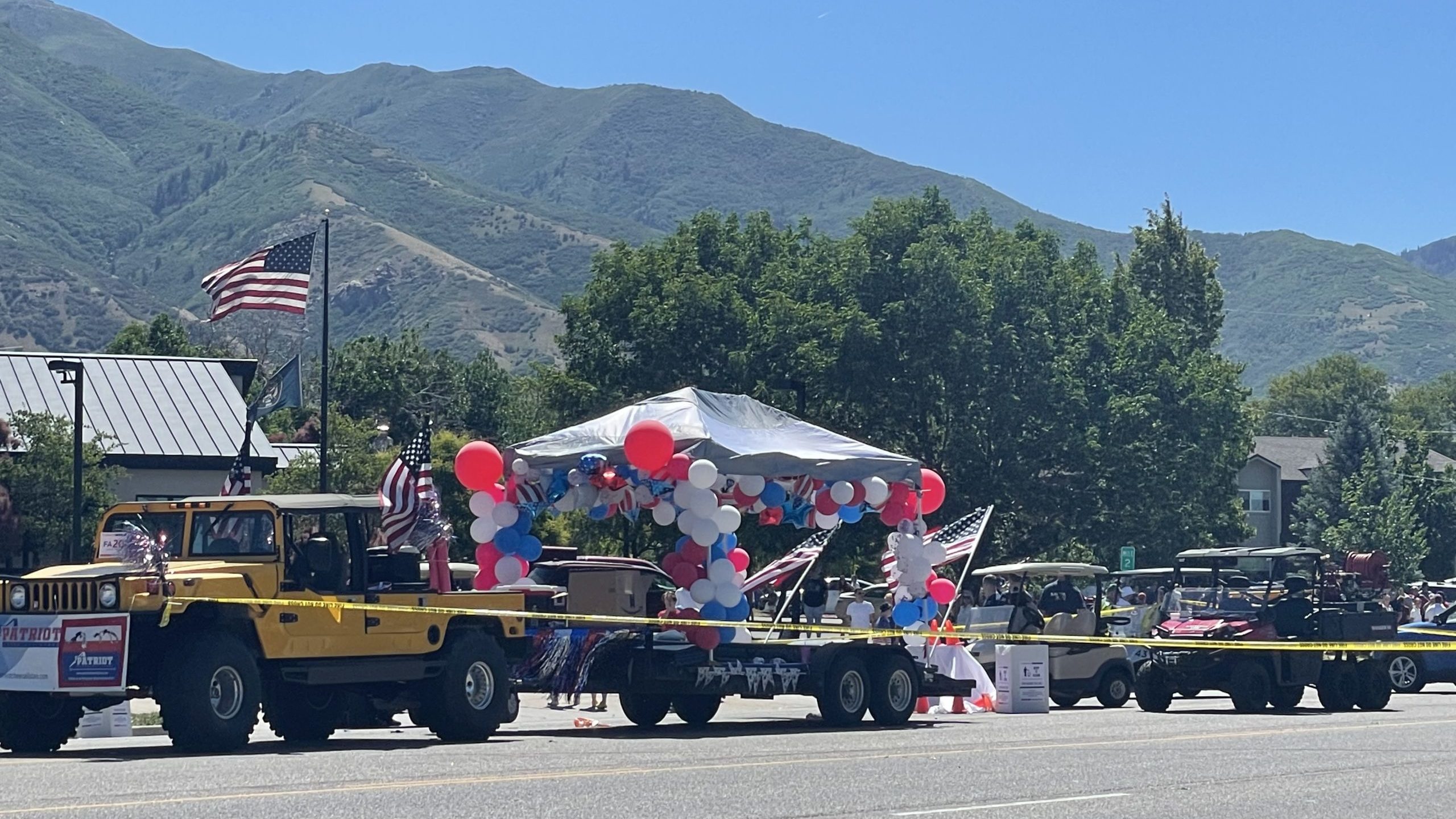 The Kaysville Fourth of July Parade is canceled after a medical emergency....