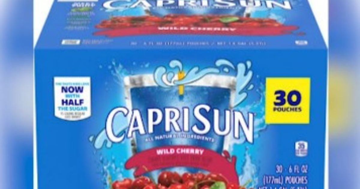 Kraft Heinz is issuing a voluntary recall of 5,000 plus Capri Sun products after they were found to...