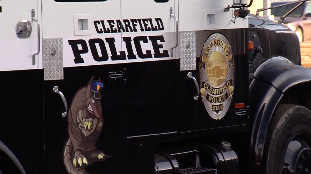 Clearfield police...
