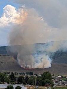 Magpie Hill Fire