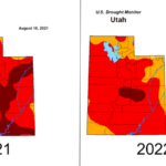 Some Utah areas see slight drop in drought levels