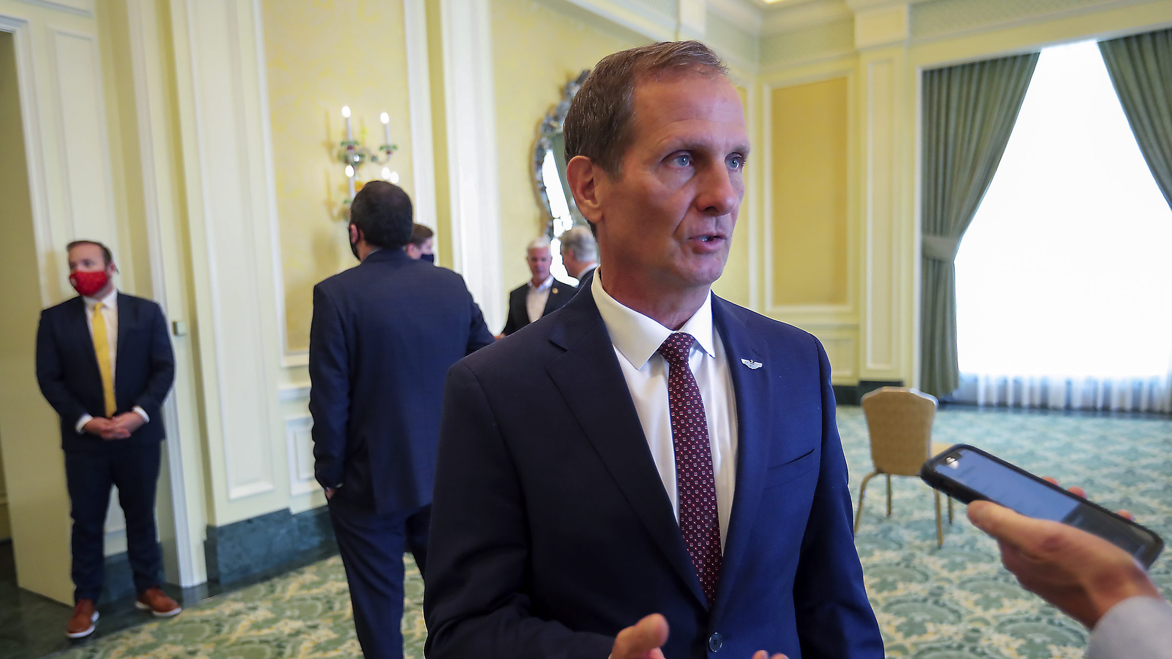 Rep. Chris Stewart, R-Utah, announced Wednesday that he is resigning his seat in the U.S. House ove...