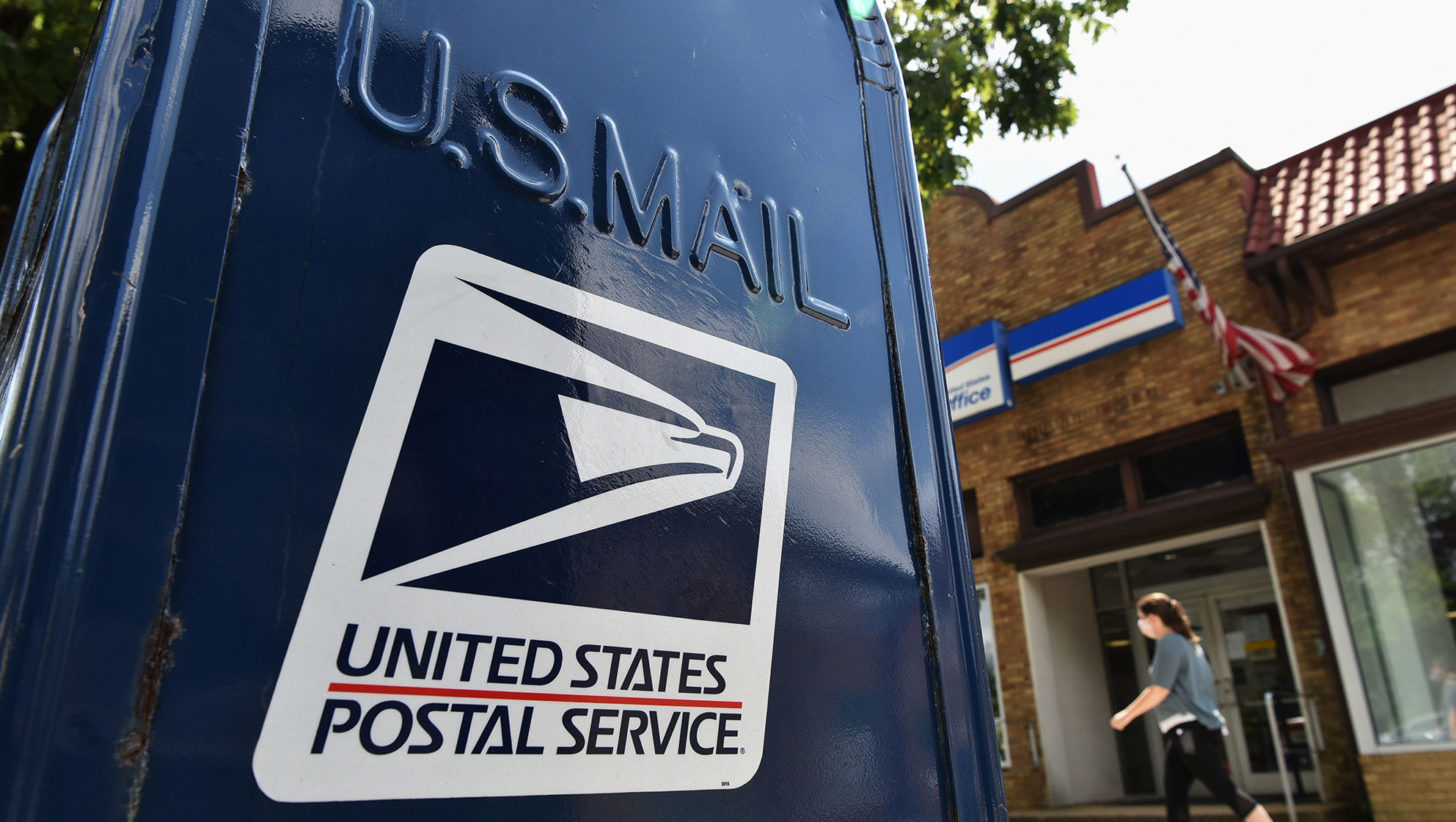 The United States Postal Service is preparing for the 2022 holiday season.  Photo courtesy of Getty...