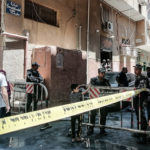 Children among dozens killed in Egypt church fire