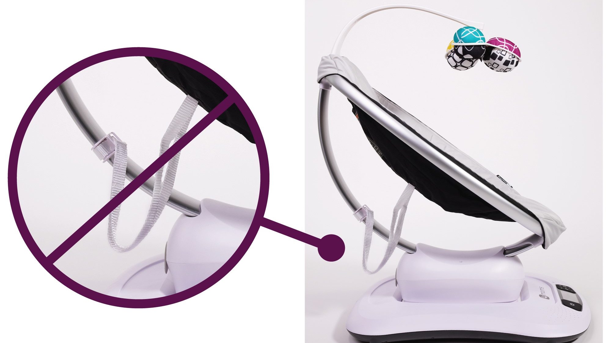 Recall on more than two million Mamaroo and RockaRoo infant swings and rockers...