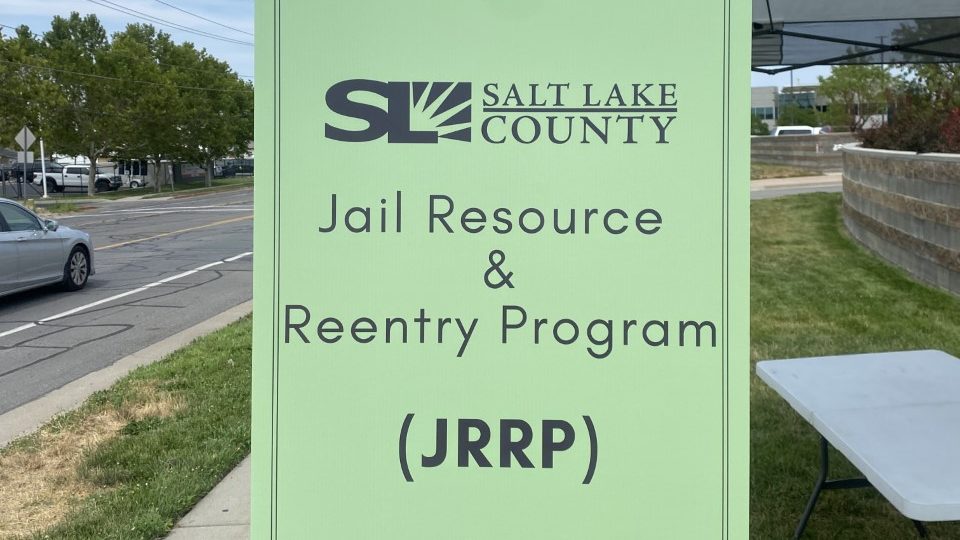 Grand opening event for the Salt Lake County Jail Resource Reentry Program....
