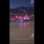 Video shows chaotic scene of American Fork burglary suspect fleeing Walmart parking lot, suspect remains at large