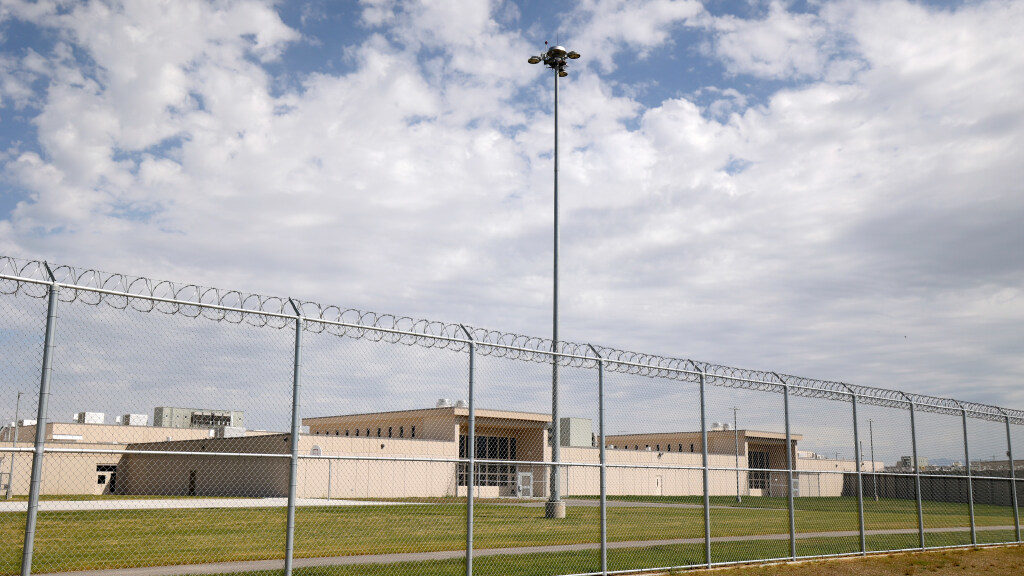 SALT LAKE CITY -- Inmates in one housing unit at the Utah State Correctional Facility were quaranti...