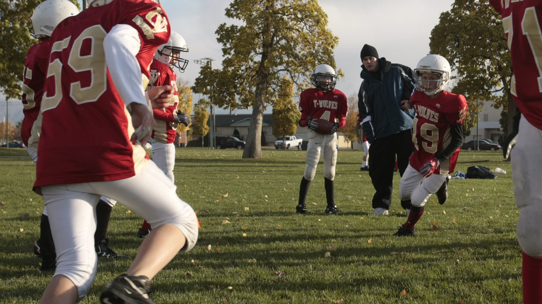 Suspensions ensue after a little league football game