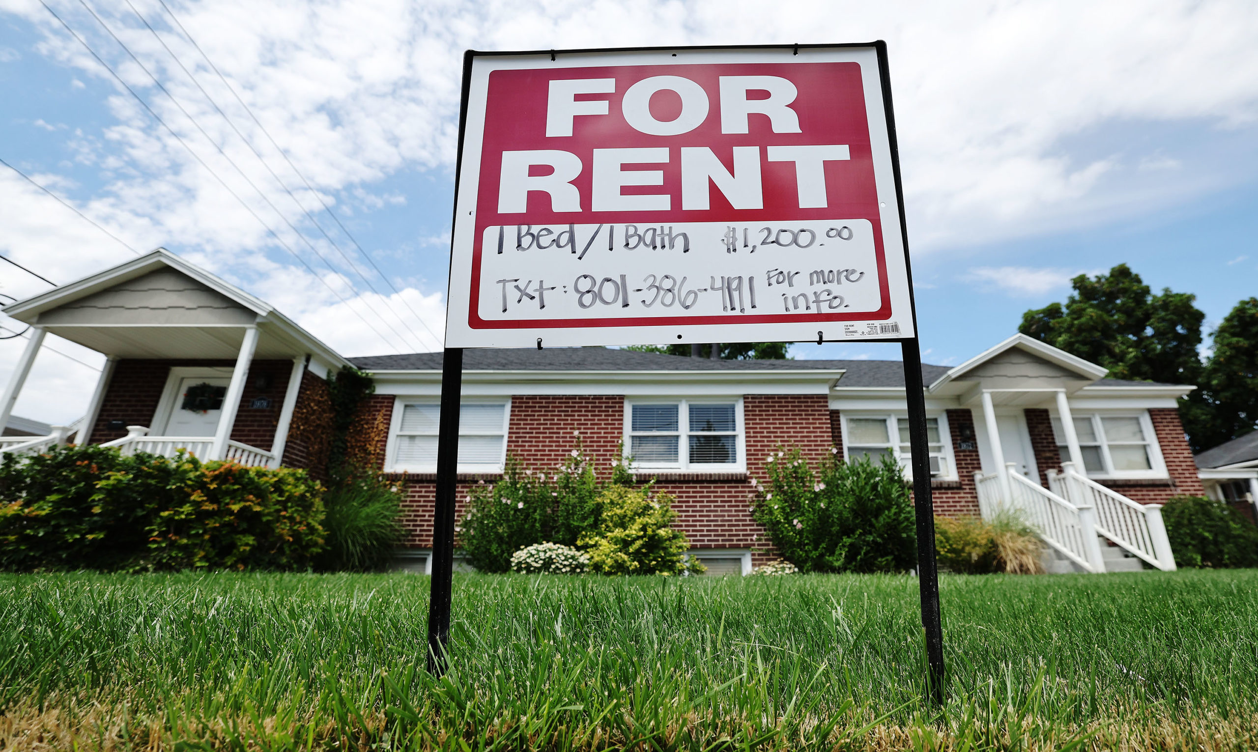 Apartments for rent in Sugar House on Wednesday, July 13, 2022. (Jeffrey D. Allred, Deseret News)...