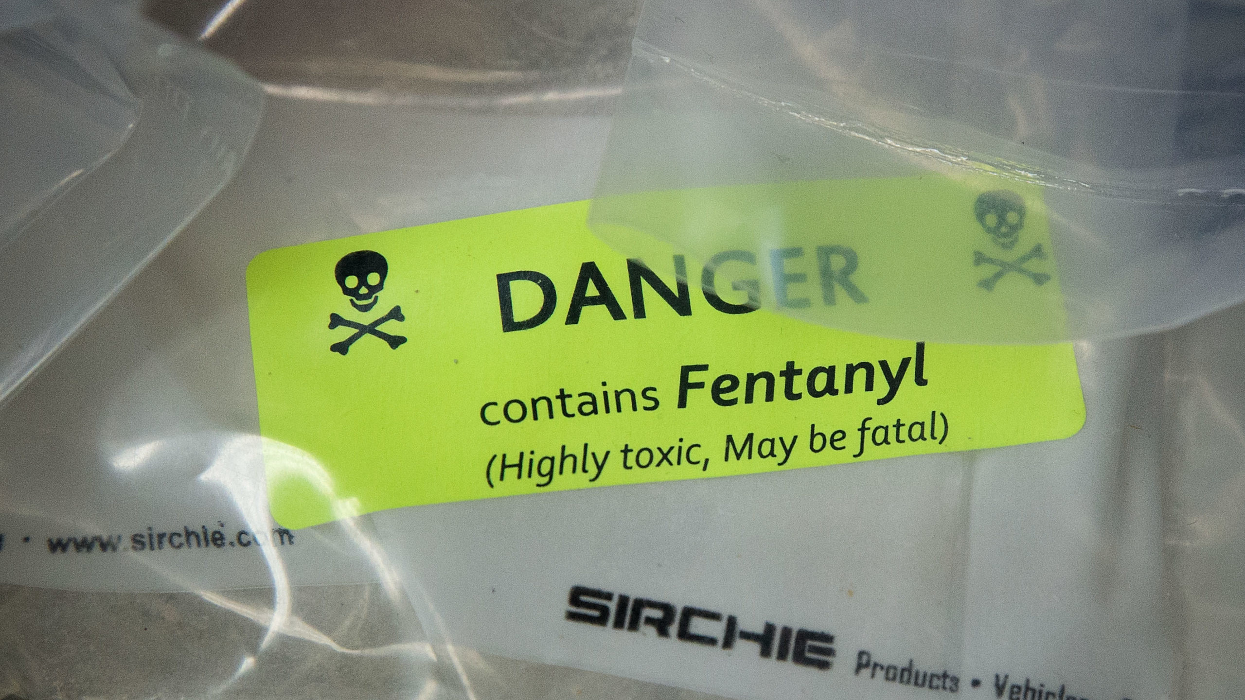 Fentanyl laced bags...