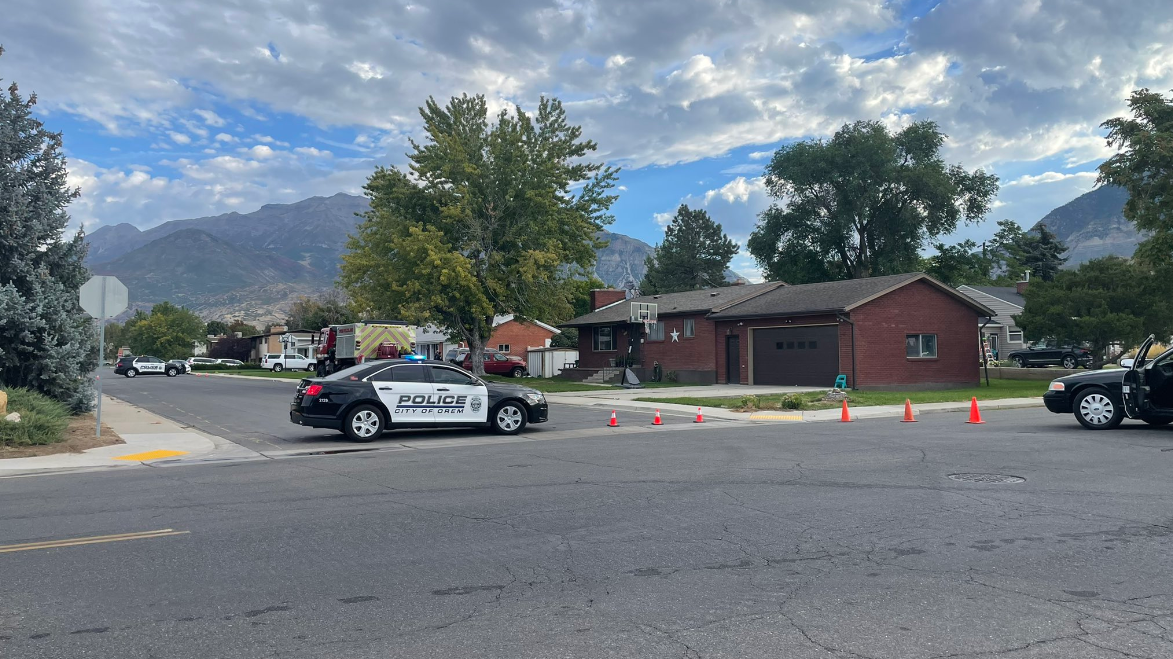 Police in orem pictured at swat standoff...