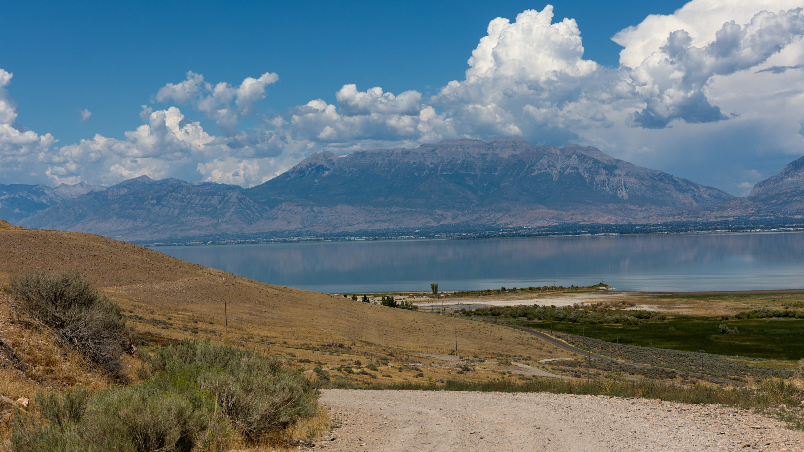 Lincoln Beach pictured. Two shooting at Utah Lake happened near this beach....