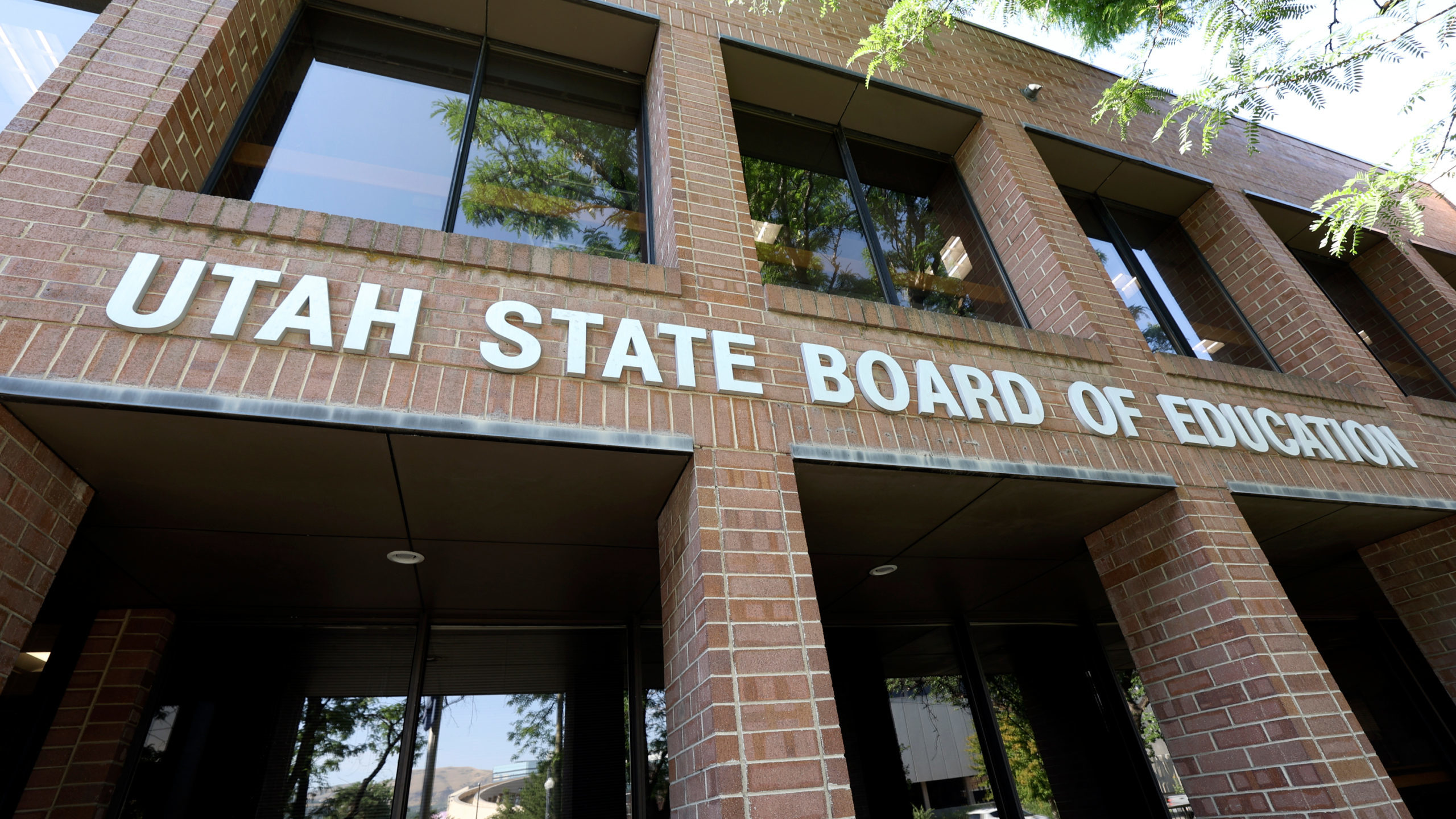 Utah State Board of Education is pictured, the board is investigating board member natalie cline...