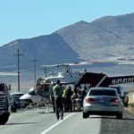 Crash in Vernon closes Highway 36
